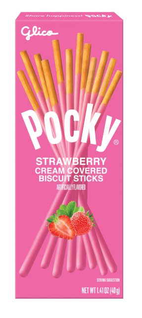 Pocky Strawberry 1.41oz